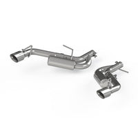 Thumbnail for MBRP 16-19 Chevrolet Camaro 2.5in Aluminum Non NPP Axle Back Exhaust System - 4in Dual Wall Tips