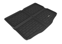 Thumbnail for 3D Maxpider 20-24 Ford Escape Cross Fold Kagu Black Cargo Liner