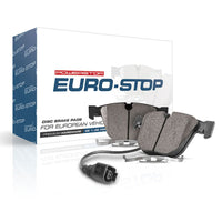 Thumbnail for Power Stop 09-11 Volkswagen Routan Euro-Stop ECE-R90 Rear Brake Pads