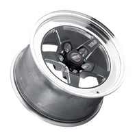 Thumbnail for Weld S71 15x7.33 / 5x4.75 BP / 4.5in. BS Black Wheel (Low Pad) - Non-Beadlock