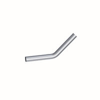 Thumbnail for MBRP Universal Mandrel 2.25in - 45 Deg Bend 12in Legs Aluminized Steel (NO DROPSHIP)