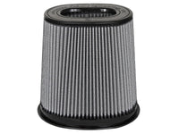 Thumbnail for aFe MagnumFLOW Pro DRY S OE Replacement Filter 3F (Dual) x (8.25x6.25)B(mt2) x (7.25x5)T x 9H