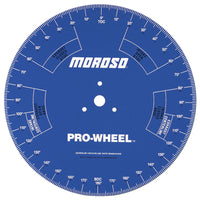 Thumbnail for Moroso Degree Wheel - 18in