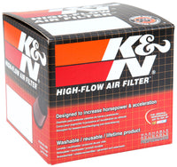 Thumbnail for K&N Universal Clamp-On Air Filter 2-1/8in FLG 4 X 3 TPR/OVL W/Venturi