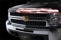 Thumbnail for Stampede 2007-2010 Chevy Silverado 2500 HD Vigilante Premium Hood Protector - Flag