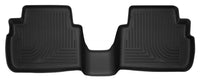 Thumbnail for Husky Liners 18-21 Subaru Crosstrek/ 17-22 Subaru Impreza X-Act Contour Black Floor Liner (2nd Seat)