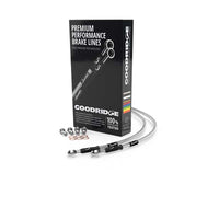 Thumbnail for Goodridge 03-04 BMW R1150GS EVO Brakes Non ABS Clear Brake Lines