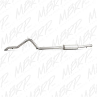 Thumbnail for MBRP 2007-2009 Jeep Wrangler (JK) 3.8L V6 4 dr Off-Road Tail Pipe Muffler before Axle