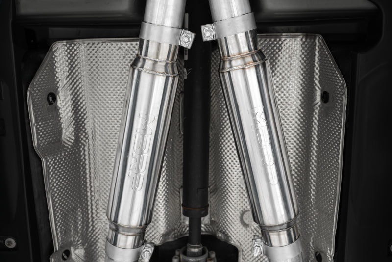 MBRP 15-23 Dodge/Chrysler - Challenger/Charger/300 3in Stainless Steel Sound Conversion Kit Exhaust