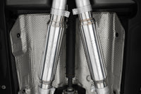 Thumbnail for MBRP 15-23 Dodge/Chrysler - Challenger/Charger/300 3in Stainless Steel Sound Conversion Kit Exhaust