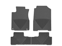 Thumbnail for WT Rubber Mats - Rear - Blk