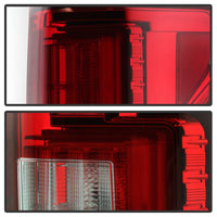 Thumbnail for Spyder 18-19 Ford F-150 (w/o Blind Spot Sensor) LED Tail Lights - Red Clear (ALT-YD-FF15018-LED-RC)