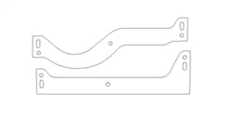 Cometic Chrysler LA V8 .125in Fiber Intake Rail Gasket Kit