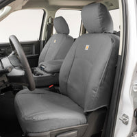 Thumbnail for Covercraft 19-24 Dodge Ram Carhartt PrecisionFit Custom Front Row Seat Covers - Gravel