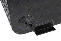 Thumbnail for Deezee Universal Tanks - Auxiliary L-Shape Black Tread Aluminum (80 Gal)