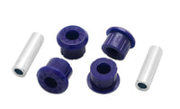 Thumbnail for SuperPro 99-21 Chevrolet Silverado 1500 2WD Rear Upper Leaf Spring Shackle Bushing Kit