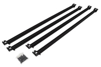 Thumbnail for Deezee Universal Cargo Management Hex Overland Side Rails 6 1/2Ft Bed