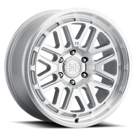 Thumbnail for Method Raised MR804 20x10 / 6x5.5 BP / -18mm Offset / 106.25mm Bore - Machined - Clear Coat Wheel