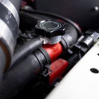 Thumbnail for Mishimoto 08-15 Mitsubishi Lancer Evo X Coolant Fill Inlet - Black