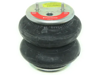 Thumbnail for Firestone Ride-Rite Replacement Double Convoluted Air Helper Spring 224C (W217607695)