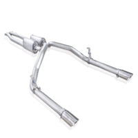 Thumbnail for Stainless Works Chevy Silverado/GMC Sierra 2007-16 5.3L/6.2L Exhaust Under Bumper Exit