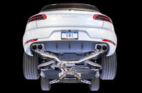 Thumbnail for AWE Tuning Porsche Macan Track Edition Exhaust System - Chrome Silver 102mm Tips