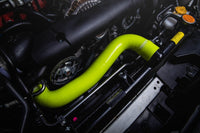 Thumbnail for Mishimoto 2015+ Subaru WRX Silicone Radiator Coolant Hose Kit - Neon Yellow