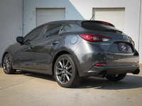 Thumbnail for aFe Takeda 2-1/2in 304 SS Cat-Back Exhaust w/ Black Tips 14-18 Mazda 3 L4 2.0L/2.5L