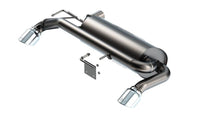 Thumbnail for Borla 21-22 Ford Bronco 2.7L V6 4WD Touring Axle Back Exhaust w/ Bright Chrome Tips