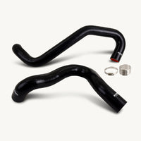 Thumbnail for Mishimoto 01-03 Ford F-250 7.3L Coolant Hose Kit Upper Reroute BK