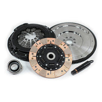 Thumbnail for Competition Clutch 2.4L K Series Stage 3 - Ceramic Sprung Clutch Kit w/Flywheel