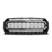 Thumbnail for Anzo 21-23 Ford F150 Black Housing Full LED Light Tube Front Grille