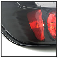 Thumbnail for Spyder Subaru Impreza WRX/Sti 02-03 4Dr (Not Fit Wagon)Euro Style Tail Lights Black ALT-YD-SI01-BK