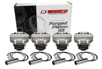 Thumbnail for Wiseco Honda F20C/F22C S2000 +7cc Dome 11:1 CR Piston Kit - Set of 4