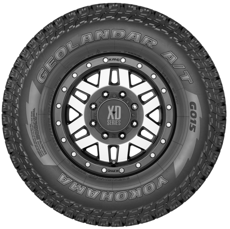 Yokohama Geolandar A/T G015 Tire - 255/65R17 114H