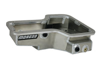 Thumbnail for Moroso Lotus/Toyota 1ZZ/2ZZ Road Race Baffled Wet Sump 6qt Stock Depth Aluminum Oil Pan