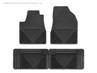 Thumbnail for WT Rubber Mats - Rear - Blk