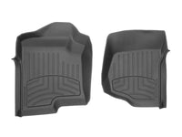 Thumbnail for WeatherTech 17-22 Kia Niro (Incl. 18-22 Plug-In Hybrid) Front FloorLiner HP Black