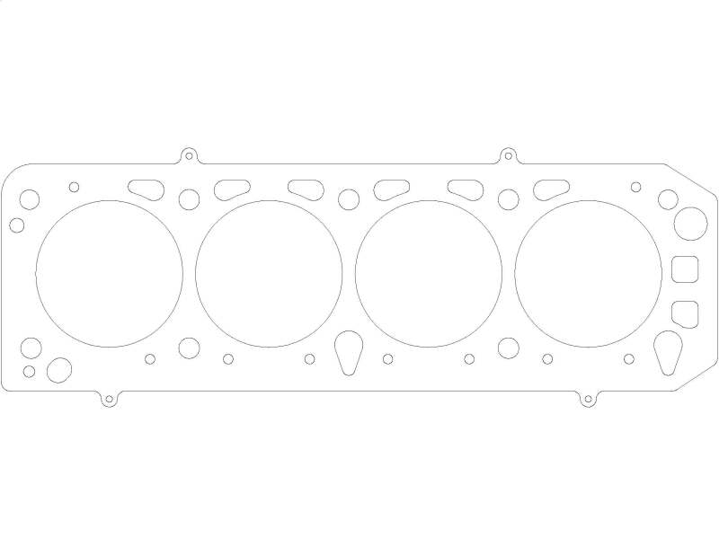 Cometic Ford EAO Cosworth YB .040in MLS Cylinder Head Gasket - 93.5mm Bore