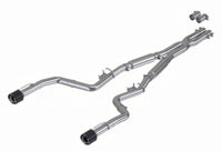 Thumbnail for MBRP 17-21 Charger 5.7/6.1/6.4L 3in Dual Rear Exit SS Catback Exhaust w/ Carbon Fiber Tips