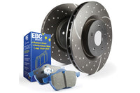 Thumbnail for EBC S6 Brake Pad and Rotor Kit