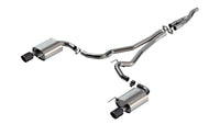 Thumbnail for Borla 2024 Ford Mustang 2.3L Ecoboost 2.50 S-TYPE CFBA Catback Exhaust - Non-Active