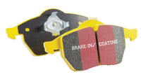 Thumbnail for EBC 2016+ Nissan Titan 5.6L Yellowstuff Rear Brake Pads