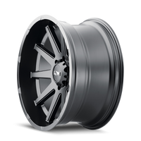 Thumbnail for ION Type 143 17x9 / 6x120 BP / 18mm Offset / 66.9mm Hub Matte Black Wheel