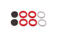 Thumbnail for BMR 04-05 CTS-V Anti-Wheel Hop Bushings Kit - Black Anodized