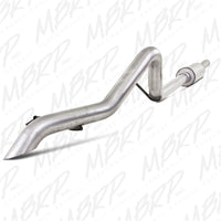 Thumbnail for MBRP 2007-2009 Jeep Wrangler (JK) 3.8L V6 4 dr Off-Road Tail Pipe Muffler before Axle