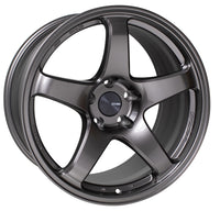 Thumbnail for Enkei PF05 17x8.5 5x114.3 48mm Offset 75mm Bore Dark Silver Wheel