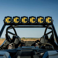 Thumbnail for KC HiLiTES 2022+ Polaris RZR Pro XP 39in. Pro6 Gravity LED 6-Light 120w Combo Beam