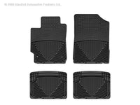 Thumbnail for WT Rubber Mats - Rear - Blk