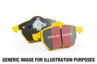 Thumbnail for EBC 86-92 Toyota Supra 2.8 Yellowstuff Front Brake Pads